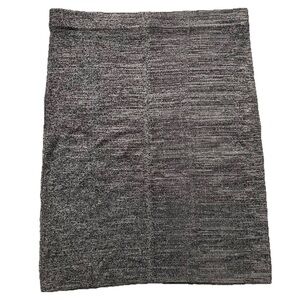 Women’s Loft Charcoal Grey Pencil Skirt Size Large